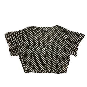 Chiffon Crop-Top